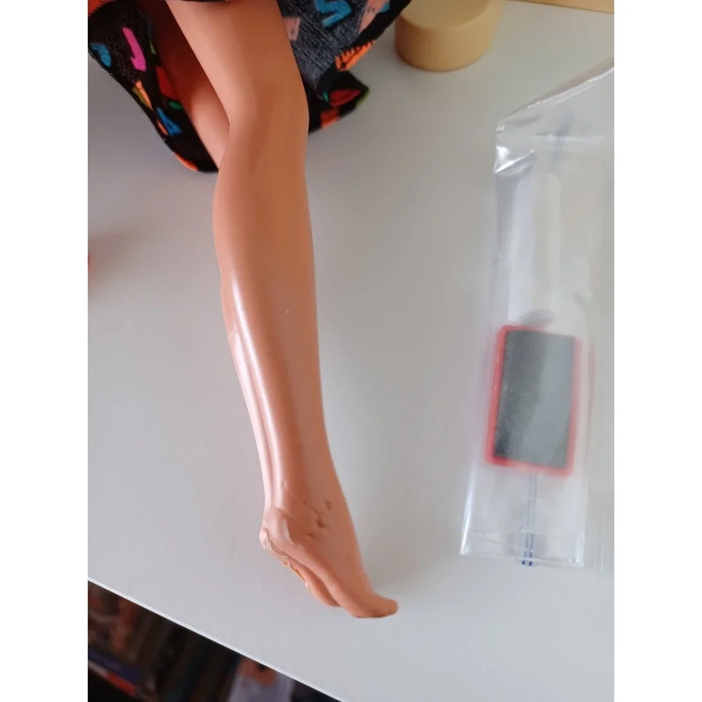 Vintage Teacher Barbie Fashion Doll With Accessories Toy Collectible
